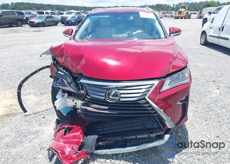 2018 Lexus Rx 350 из США, поврежденный, VIN 2T2ZZMCA6JC107680